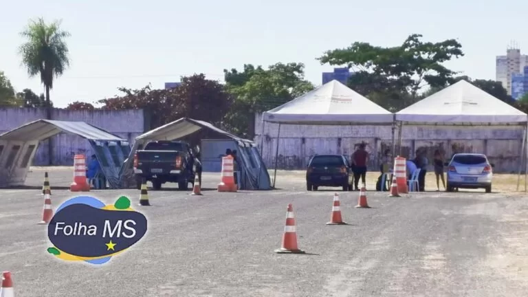 Corumbá já aplicou mais de 16,5 mil doses da Janssen em três dias