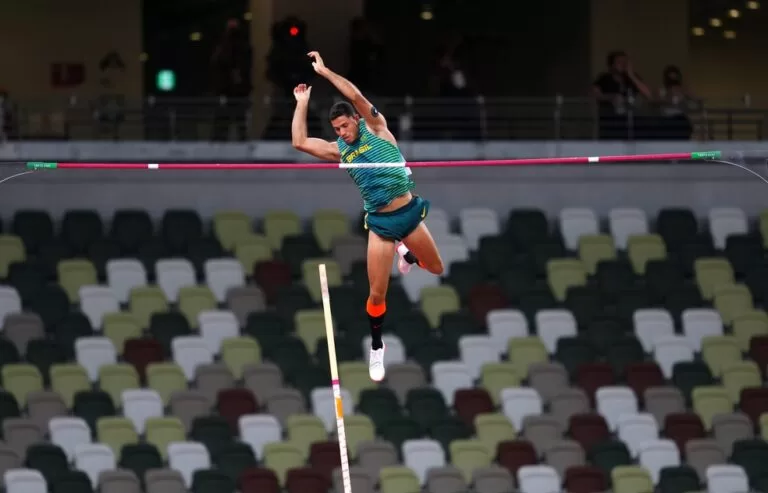 Thiago Braz é bronze no salto com vara