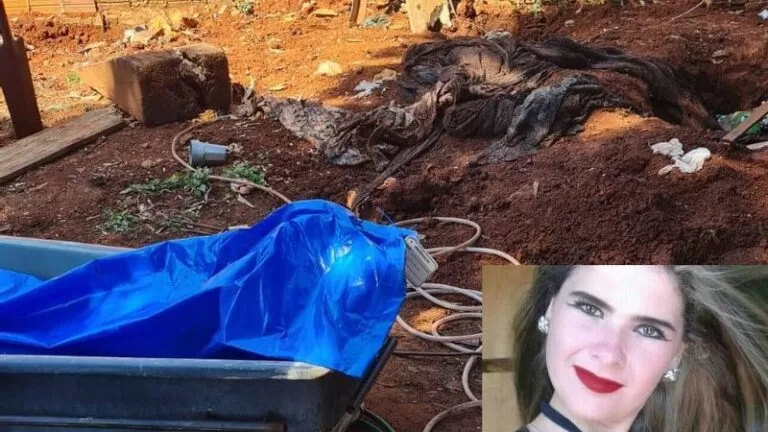Ex-marido é suspeito de matar e enterrar mulher em quintal de casa em MS