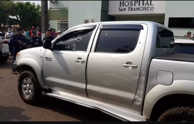 Ataque de pistoleiros na fronteira de MS fazem 9 vítimas