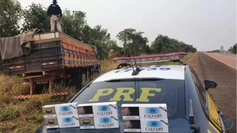 Contrabandista é atropelado pelo próprio caminhão ao tentar fugir da polícia