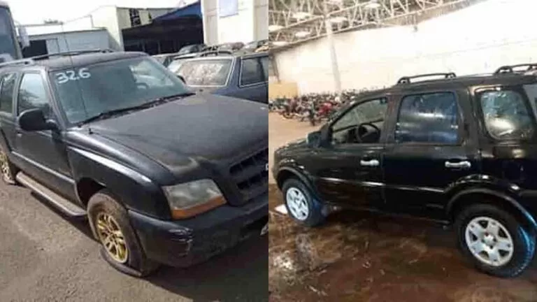 Com Blazer a R$ 2,6 mil e Ecosport por R$ 2,1 mil, Detran-MS tem leilão com 65 veículos