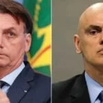 Bolsonaro protocola pedido de impeachment contra Ministro do STF