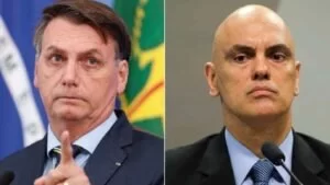 Leia mais sobre o artigo Bolsonaro protocola pedido de impeachment contra Ministro do STF