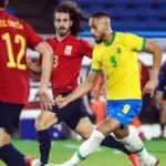 Brasil vence a Espanha e conquista bicampeonato olímpico no futebol masculino