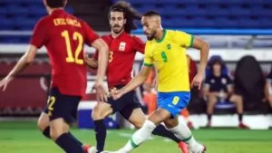 Leia mais sobre o artigo Brasil vence a Espanha e conquista bicampeonato olímpico no futebol masculino