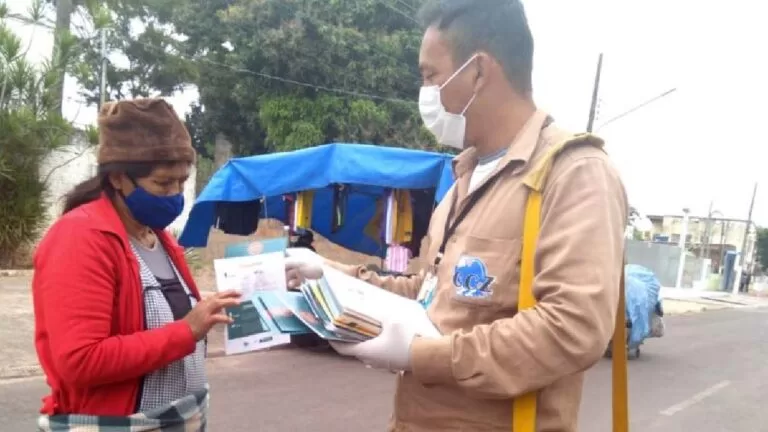 Secretaria de Saúde realiza campanha educativa de Combate à Leishmaniose
