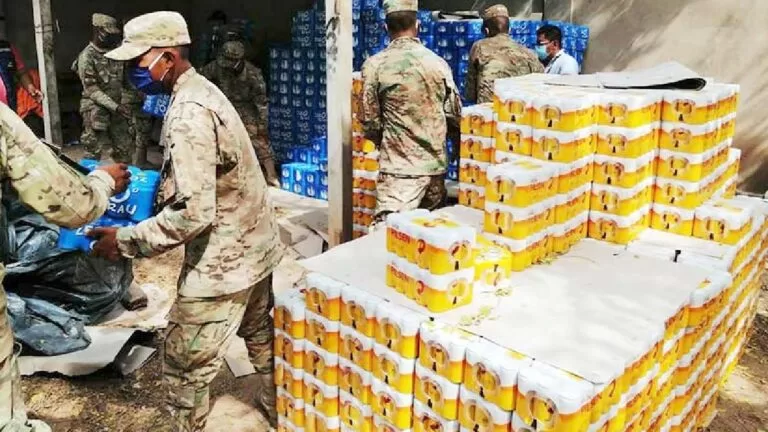 30 toneladas de cerveja contrabandeadas do Brasil são apreendidas em Puerto Quijarro