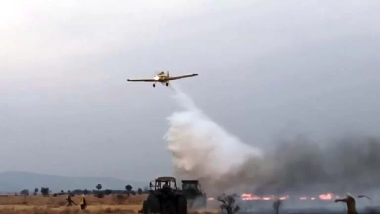 Bombeiros reforçam combate aos incêndios no Pantanal, Bela Vista e região Leste