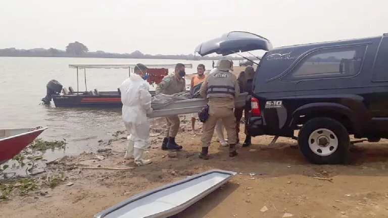 Corpo de homem encontrado no Rio Paraguai teve pescoço cortado