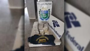 Leia mais sobre o artigo Boliviana é presa ao tentar entrar no Brasil com 17 quilos de cocaína