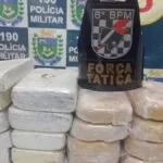 Peruano é preso em ônibus transportando 17 quilos de drogas