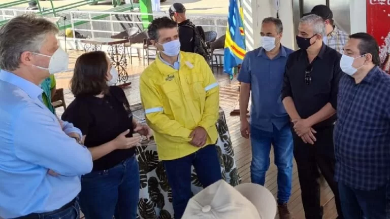 Luciano Costa destaca importância de parcerias para combate de queimadas no Pantanal