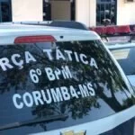 Foragido é preso em abordagem da Força Tática em Corumbá