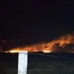 Chuva esperada não chega e bombeiros seguem no combate aos incêndios no Pantanal