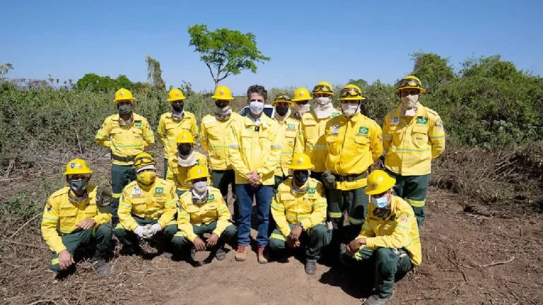 Governo Federal vai investir R$ 167 milhões em ações de combate a incêndios no Pantanal