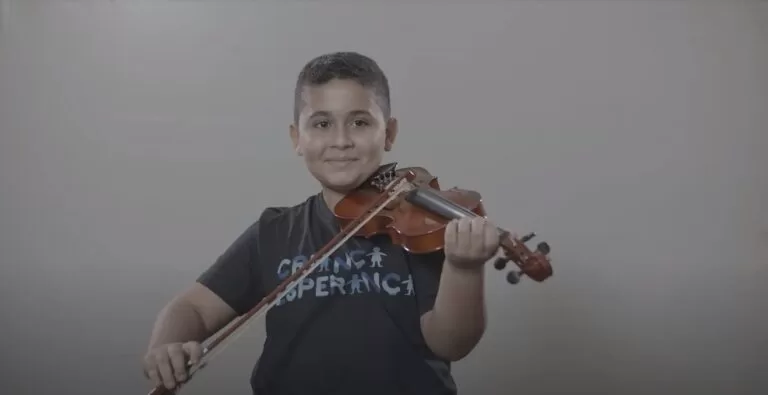 Alunos do Moinho Cultural participam de trilha sonora do Criança Esperança 2021