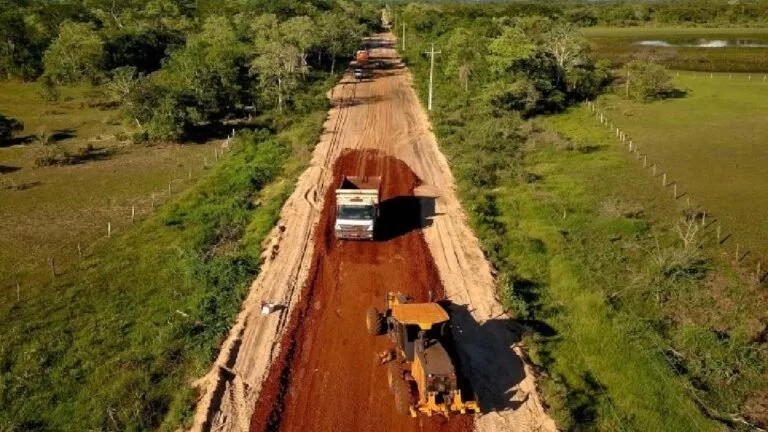 Governo assina contrato para obra de R$ 20,4 milhões na MS-228, em Corumbá