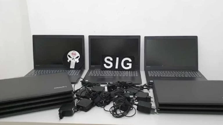 Polícia Civil recupera mais 6 notebooks furtados de universidade em Corumbá