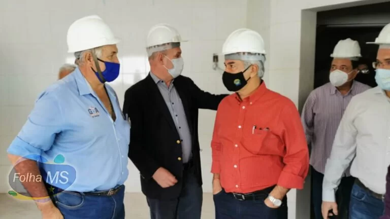 Obras do novo pronto-socorro devem ser entregues em novembro