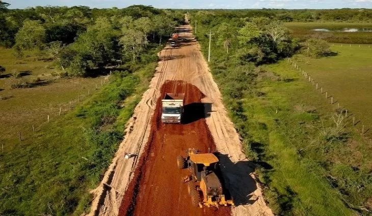 Você está visualizando atualmente Governo do Estado segue com investimentos em rodovias na região do Pantanal