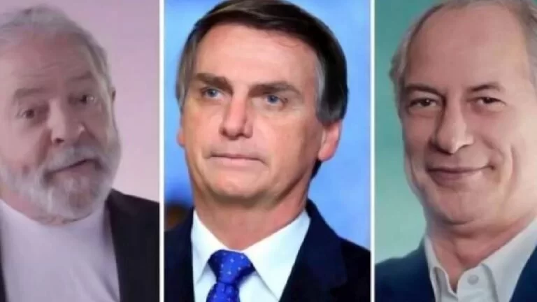 Pesquisa Ipespe: Lula tem 43% e Bolsonaro, 28%; Ciro e Moro aparecem com 8%