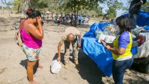 Leia mais sobre o artigo Ação Social Povo das Águas atendeu 180 famílias ribeirinhas da região do Taquari