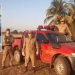 Bombeiros fazem buscas por trabalhador rural que desapareceu no Pantanal da Nhecolândia