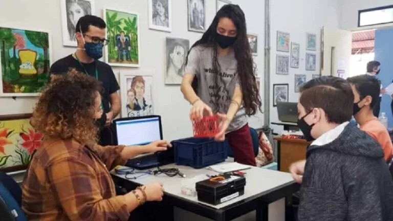 Alunos de Dourados vão criar satélite para monitorar queimadas no Pantanal