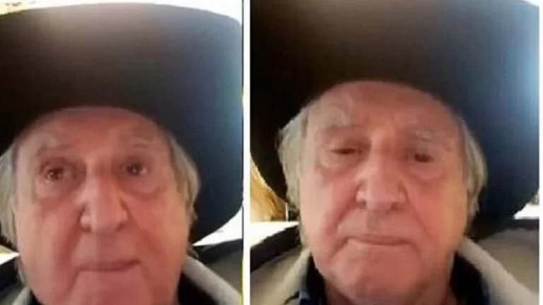 Sérgio Reis chora ao se justificar sobre áudio com ameaças ao STF