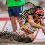 Sul-mato-grossense Silvânia Costa sagra-se bicampeã paralímpica no salto em distância