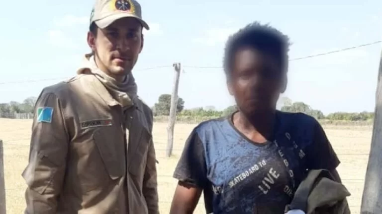 Bombeiros localizam homem que desapareceu no Pantanal