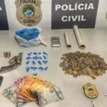 SIG fecha boca de fumo em Ladário e irmãos são presos por tráfico de drogas