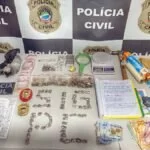 Polícia Civil de Ladário fecha bocas de fumo e prende 4 pessoas por tráfico de drogas