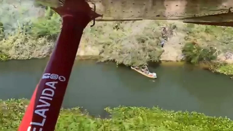 Turistas e piloteiro são encontrados por avião do Corpo de Bombeiros no Pantanal