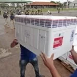 Mato Grosso do Sul recebe mais 87.750 doses de vacina contra a Covid-19 nesta segunda-feira