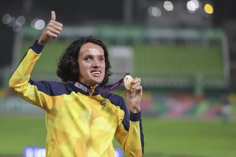 Sul-mato-grossense é medalha de ouro nas paralimpíadas de Tóquio