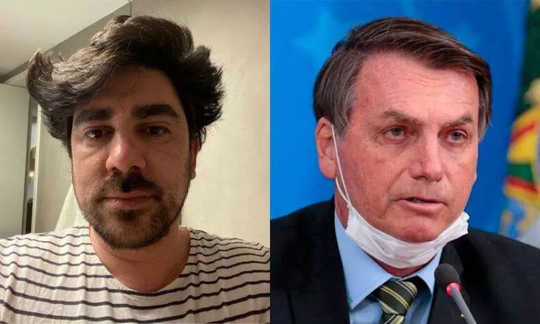Adnet ironiza Bolsonaro e diz para caminhoneiros dançarem ‘Macarena’