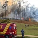 Sete pessoas morrem em queda de aeronave no interior de São Paulo