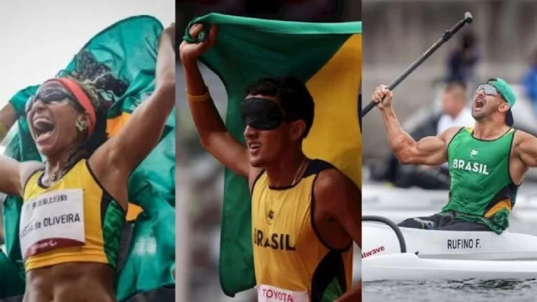Atletas de MS conquistaram 4 ouros nos jogos paralimpícos de Tóquio