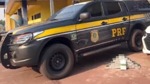 Leia mais sobre o artigo PRF apreende 25 quilos de cocaína com casal na BR-262 em Corumbá