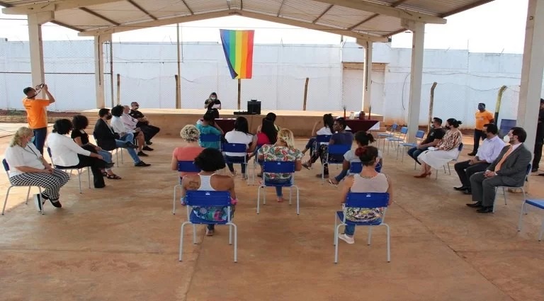 Custodiadas do Instituto Penal recebem carteira de nome social 2 Secic nome social presidio feminino