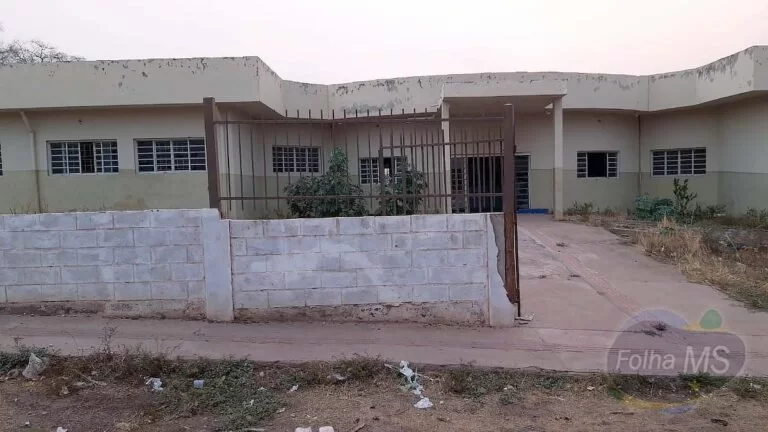 Prefeito recicla promessa para reforma de unidade de saúde na parte alta de Corumbá |Vídeo