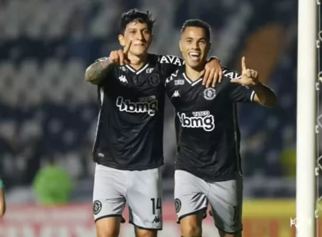 Você está visualizando atualmente Vasco vence Goiás, ganha a 2ª consecutiva e se aproxima do G-4