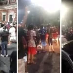 Corumbá registra final de semana com aglomerações, pagode e até baile funk na avenida | Vídeo