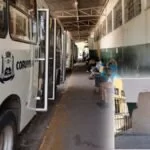 Prefeitura fecha entrada de banheiros e deixa passageiros do transbordo “na mão”