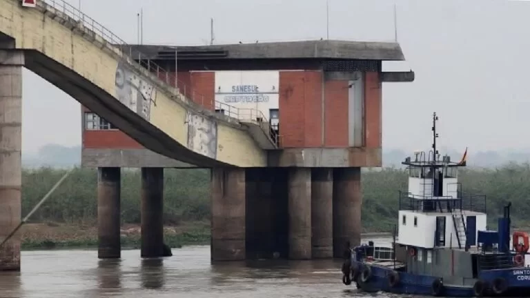 Superintendência de Defesa Civil alerta para início do período de vazante do Rio Paraguai