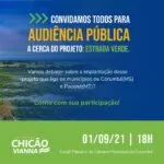 Audiência Pública debate a estrada que vai permitir ligar Corumbá a Poconé pelo Pantanal