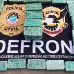 Operação da Defron prende 7 pessoas por tráfico de drogas em Corumbá