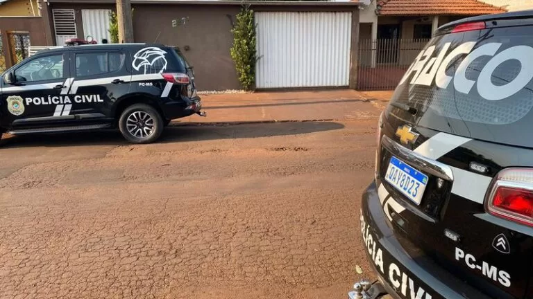 Funcionário público é preso por envolvimento em desvio de R$ 23 milhões de prefeitura de MS